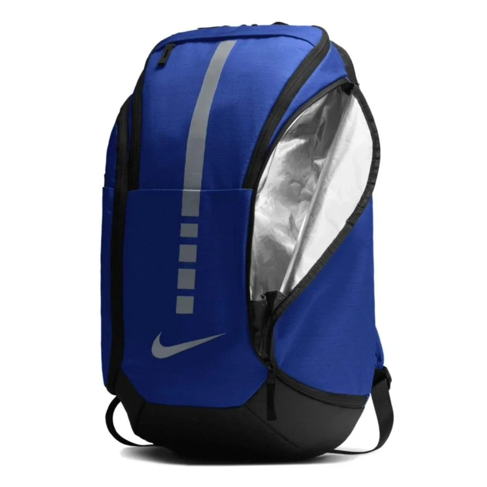 Nike Hoops Elite Pro Backpack Game Royal Blue Black Silver BA5554-480 38L
